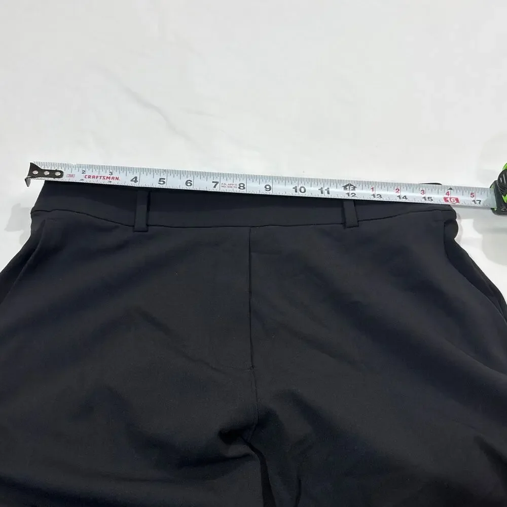 Lululemon Womens Large Black Daydrift High-Rise Straight-Leg Trouser Regular - Picture 11 of 12